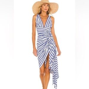 Just Bee Queen: Tulum High Low Dress Large
